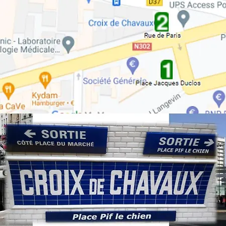 Confort A 5 Mn Metro+parking Gratuit
